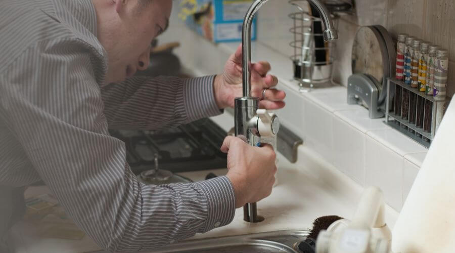 Expert burst pipe repair services in Cedar Grove, IN